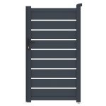 Kapu G21 Reno 100x176 cm balos, antracit