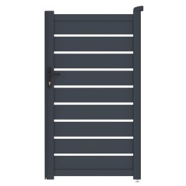 Kapu G21 Reno 100x176 cm balos, antracit