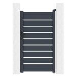 Kapu G21 Reno 100x176 cm balos, antracit