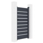 Kapu G21 Reno 100x176 cm balos, antracit