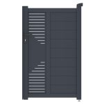 Kapu G21 Marion 100x158 cm balos , antracit