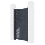 Kapu G21 Marion 100x158 cm balos , antracit