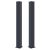 G21 oszlop kapuhoz 15x171 cm, lábazattal, antracit, 2 db