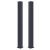 G21 oszlop kapuhoz 15x190 cm, talppal, antracit, 2 db