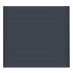 Kerítésmező G21 Marion 168x156 cm, antracit