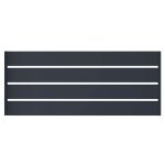 Kerítésmező G21 Reno 168x69 cm, antracit