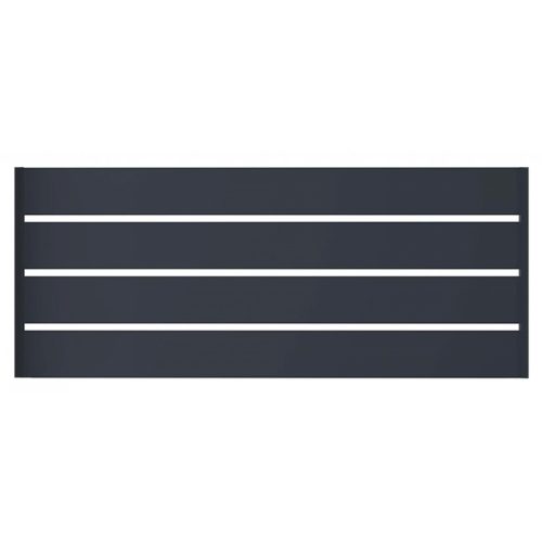 Kerítésmező G21 Reno 168x69 cm, antracit