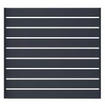 Kerítésmező G21 Reno 168x158 cm, antracit