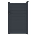 G21 Orlando kapu, 100 × 158 cm, balos kivitel, antracit színben