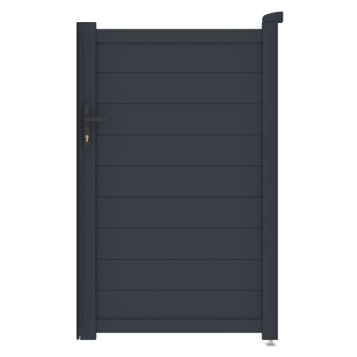 G21 Orlando kapu, 100 × 158 cm, balos kivitel, antracit színben