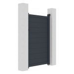 G21 Orlando kapu, 100 × 158 cm, balos kivitel, antracit színben