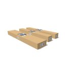 G21 Orlando 350x158 cm-es kétszárnyú kapu, antracit színben