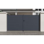 G21 Orlando 350x173 cm-es kétszárnyú kapu, antracit színben