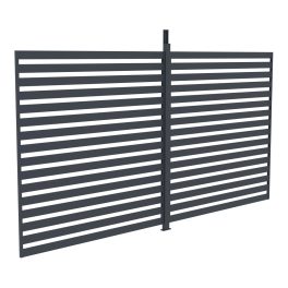 G21 fix lamellás oldalfal 3,7x2,2 m pergola Austinhoz