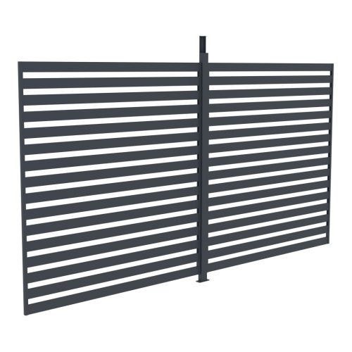 G21 fix lamellás oldalfal 3,7x2,2 m pergola Austinhoz