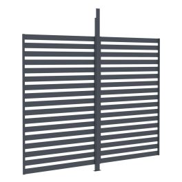   G21 kiegészítő fix lamellás fal 3x2,6 m Trenton pergolához