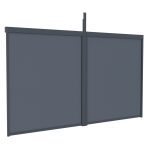 G21 kiegészítő oldalsó napellenző 4x2,6 m Trenton pergolához