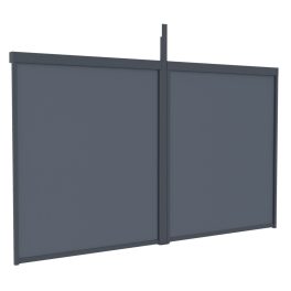   G21 kiegészítő oldalsó napellenző 4x2,6 m Trenton pergolához