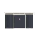 G21 GRAH 700 kerti tároló - 340 x 206 cm, antracit
