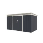 G21 GRAH 700 kerti tároló - 340 x 206 cm, antracit