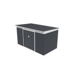 G21 GRAH 700 kerti tároló - 340 x 206 cm, antracit