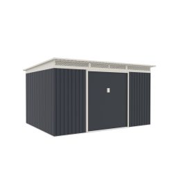 G21 GRAH 915 kerti tároló - 340 x 269 cm, antracit