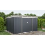 G21 GRAH 915 kerti tároló - 340 x 269 cm, antracit