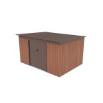 G21 GRAH 915 kerti tároló - 340 x 269 cm, barna