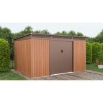 G21 GRAH 915 kerti tároló - 340 x 269 cm, barna