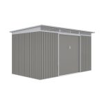 Kerti ház G21 GRAH 700 - 340 x 206 cm, metál szürke