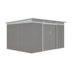 Kerti ház G21 GRAH 915 - 340 x 269 cm, metálszürke