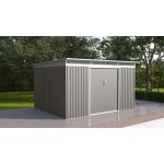 Kerti ház G21 GRAH 915 - 340 x 269 cm, metálszürke