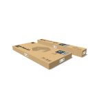 Kerti ház G21 GRAH 915 - 340 x 269 cm, metálszürke