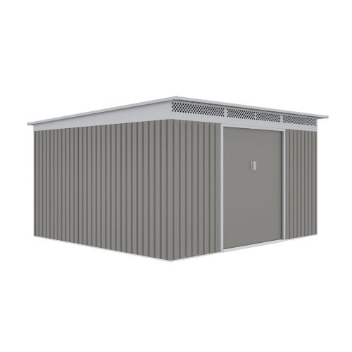 Kerti ház G21 GRAH 1132 - 340 x 333 cm, metálszürke