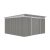 Kerti ház G21 GRAH 1132 - 340 x 333 cm, metálszürke