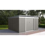 Kerti ház G21 GRAH 1132 - 340 x 333 cm, metálszürke