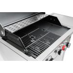 G21 California BBQ Premium line gázgrill, 4 égőfej + ajándék nyomáscsökkentő