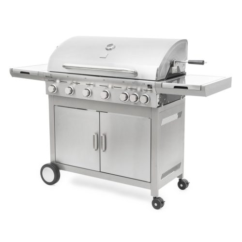 G21 Mexico BBQ Premium line gázgrill, 7 égőfej + ajándék nyomáscsökkentő - sérült csomagolás