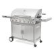 G21 Mexico BBQ Premium line gázgrill, 7 égőfej + ajándék nyomáscsökkentő - sérült csomagolás