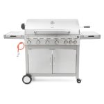 G21 Mexico BBQ Premium line gázgrill, 7 égőfej + ajándék nyomáscsökkentő