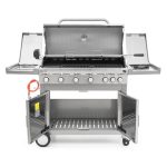 G21 Mexico BBQ Premium line gázgrill, 7 égőfej + ajándék nyomáscsökkentő