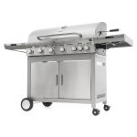 G21 Mexico BBQ Premium line gázgrill, 7 égőfej + ajándék nyomáscsökkentő