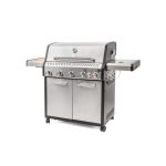 G21 Nebraska BBQ Premium Line gázgrill, 6 égőfejjel + ajándék reduktor