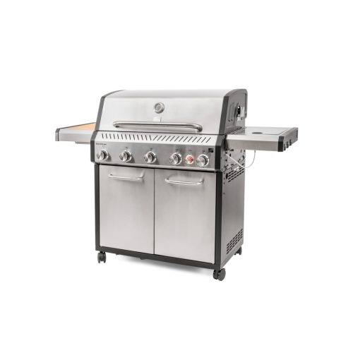 G21 Nebraska BBQ Premium Line gázgrill, 6 égőfejjel + ajándék reduktor
