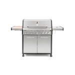 G21 Nebraska BBQ Premium Line gázgrill, 6 égőfejjel + ajándék reduktor