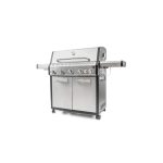 G21 Nebraska BBQ Premium Line gázgrill, 6 égőfejjel + ajándék reduktor