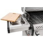 G21 Nebraska BBQ Premium Line gázgrill, 6 égőfejjel + ajándék reduktor