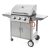 G21 Oklahoma BBQ Premium line gázgrill, 3 égőfej + ajándék nyomáscsökkentő