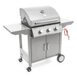 G21 Oklahoma BBQ Premium line gázgrill, 3 égőfej + ajándék nyomáscsökkentő