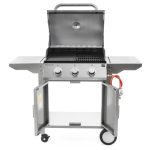 G21 Oklahoma BBQ Premium line gázgrill, 3 égőfej + ajándék nyomáscsökkentő